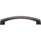 Jeffrey Alexander 128 mm Center-to-Center Brushed Oil Rubbed Bronze Square Merrick Cabinet Pull 549-128DBAC - alternate 6